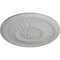 Ekena Millwork Temple Ceiling Medallion (Fits Canopies up to 9 1/4"), Hand-Painted Frost, 24"OD x 1 5/8"P CM24TEFRF - alternate 4